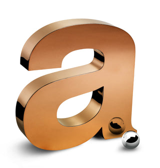 Titanium Fabricated Letters