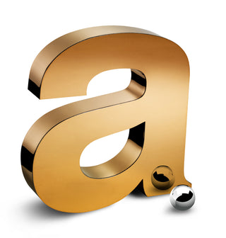 Titanium Fabricated Letters