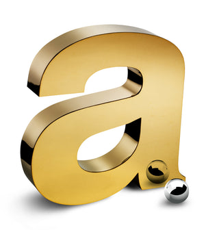Titanium Fabricated Letters