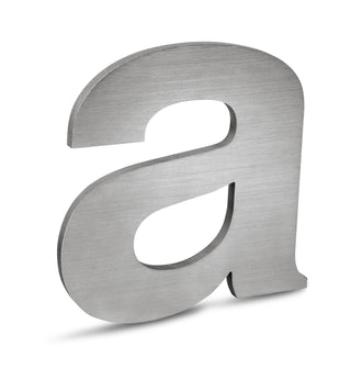 Solid Cut Stainless Steel Letters