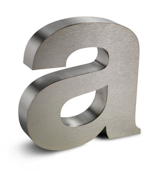 Stainless Steel Fabricated Letters