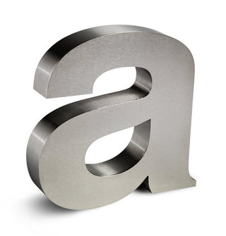Fabricated Dimensional Letters