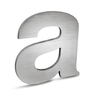 Solid Cut Stainless Steel Letters