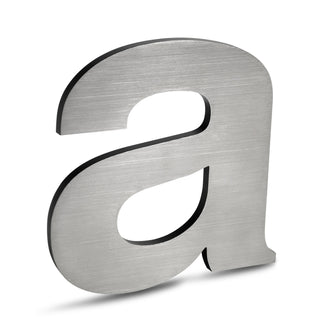 Solid Cut Stainless Steel Letters