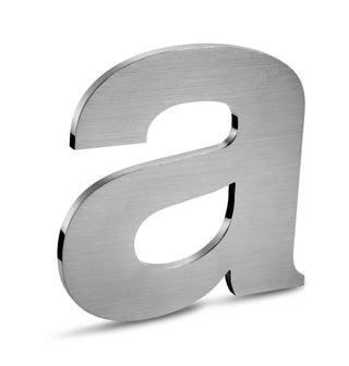 Solid Cut Stainless Steel Letters