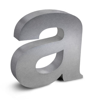 Aluminum Fabricated Dimensional Letters