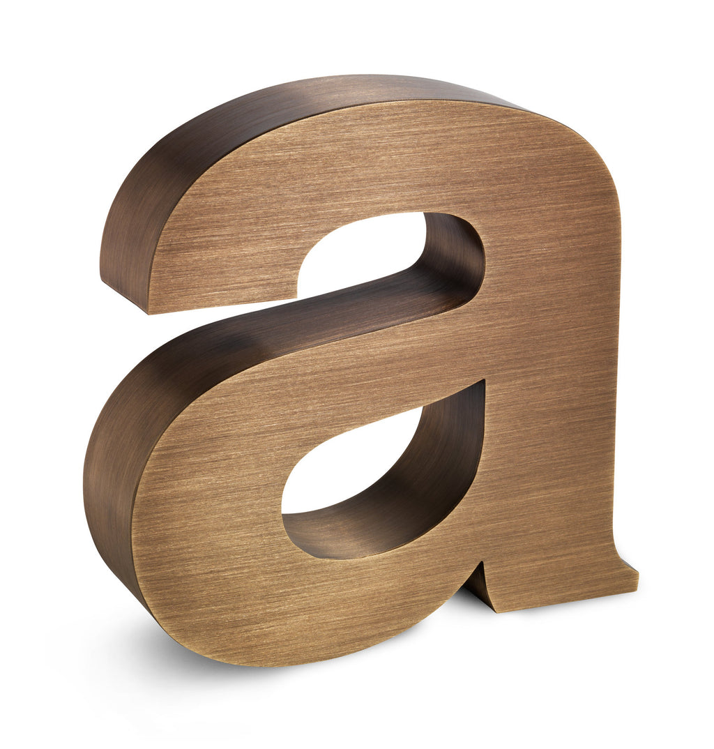 Bonz Lettering Bronze Fabricated Letters – Signscapes