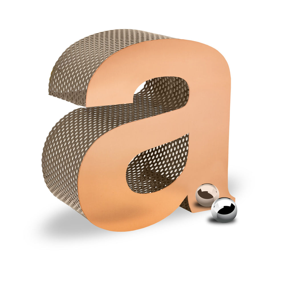Expanded Letters Perforated Fabricated Dimensional Letters – Signscapes