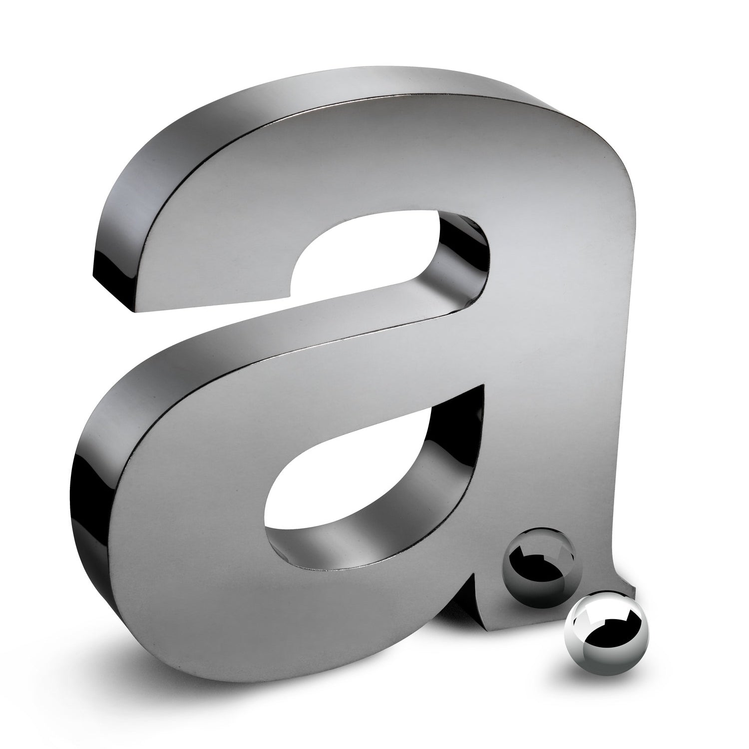 Titanium Fabricated Letters – Signscapes